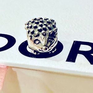 Pandora Hedgehog Charm - Retired